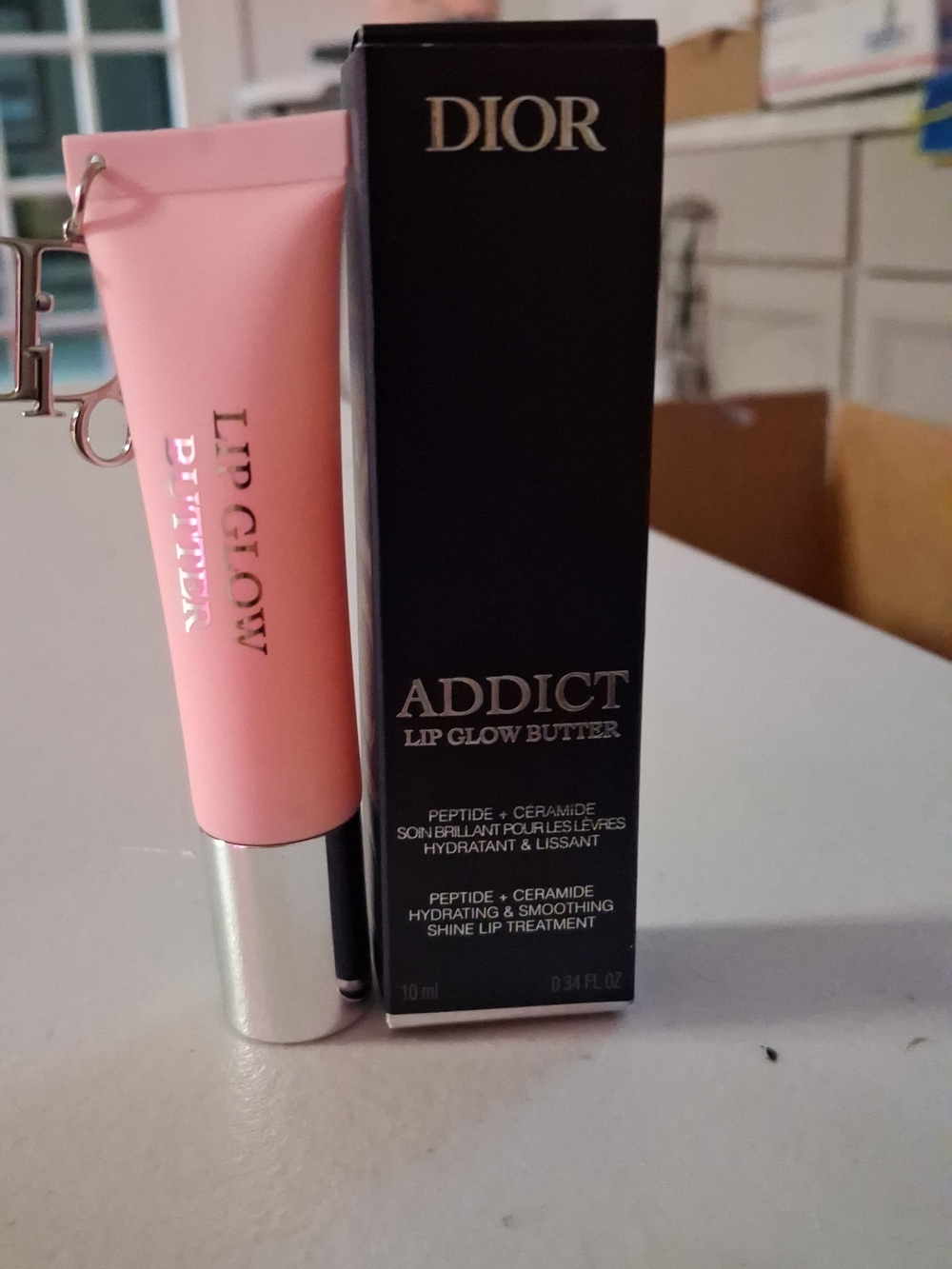 Dior Addict Lip Glow Butter — Pink Hydrating Shine